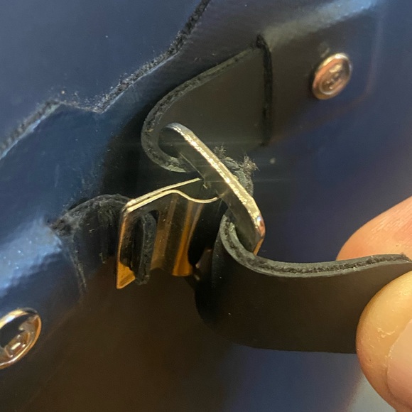 Hunter Original Tall Rain Boots (Navy) (Women’s size 8) - Picture 7 of 9